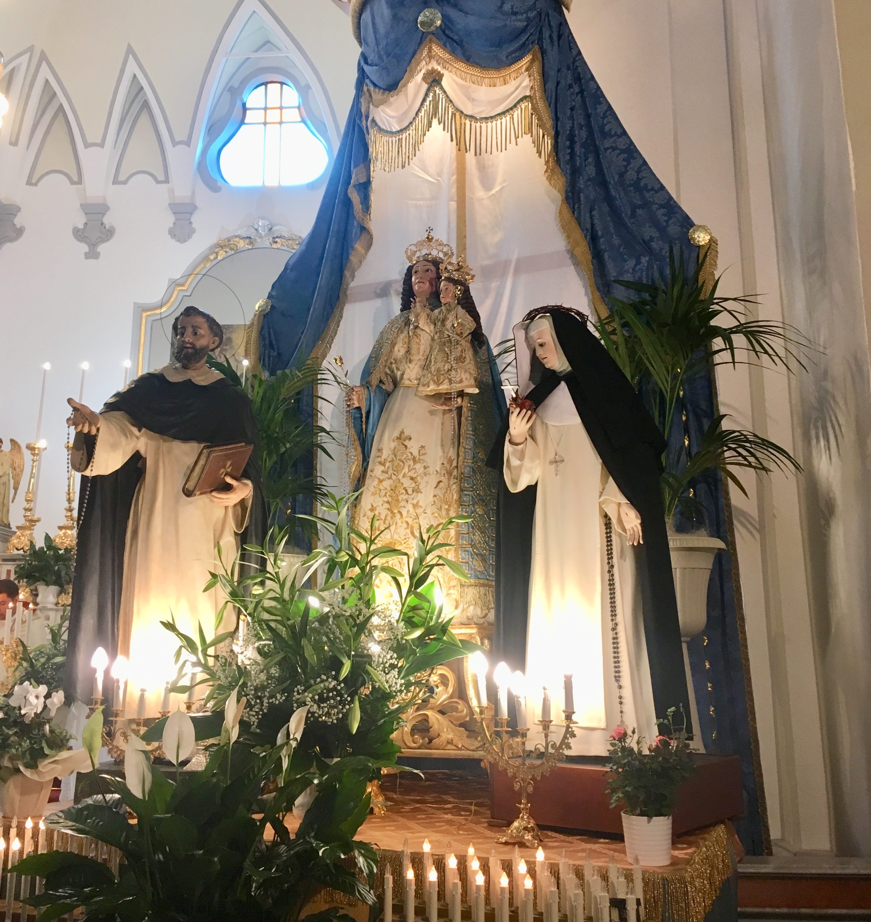 Festa della Madonna del SS. Rosario – Il programma