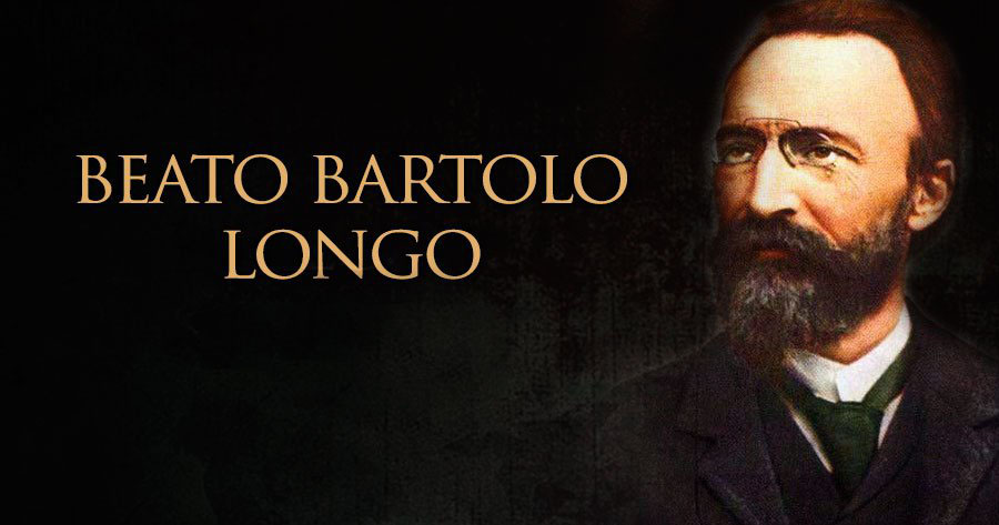 Lunedì ricorre la Festa del Beato Bartolo Longo. Il Programma