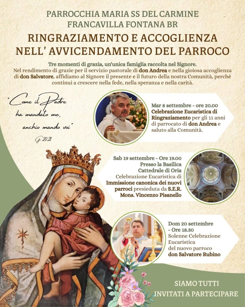 Prima Messa solenne del nuovo parroco don Andrea Santoro