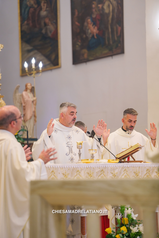 Scopri di più sull'articolo Prima Celebrazione Eucaristica Don Andrea Santoro (foto)